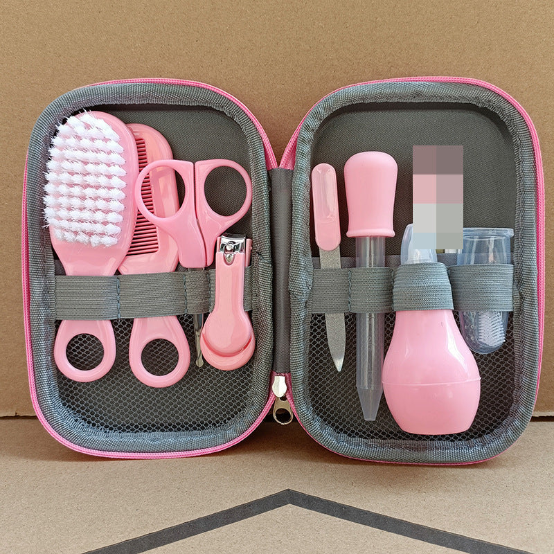 The Essential 8-Piece Maternal and Infant Care Set